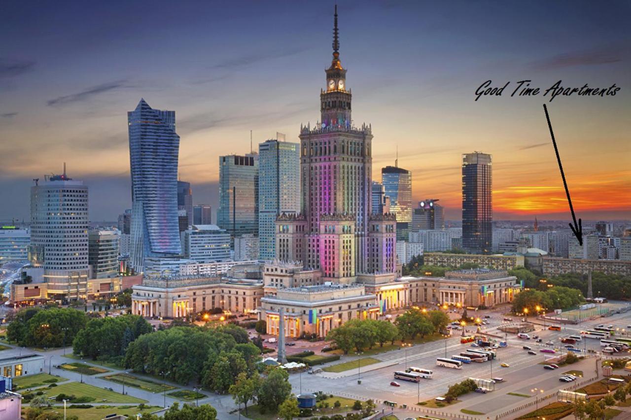 Good Time Apartments Warsaw City Center Εξωτερικό φωτογραφία